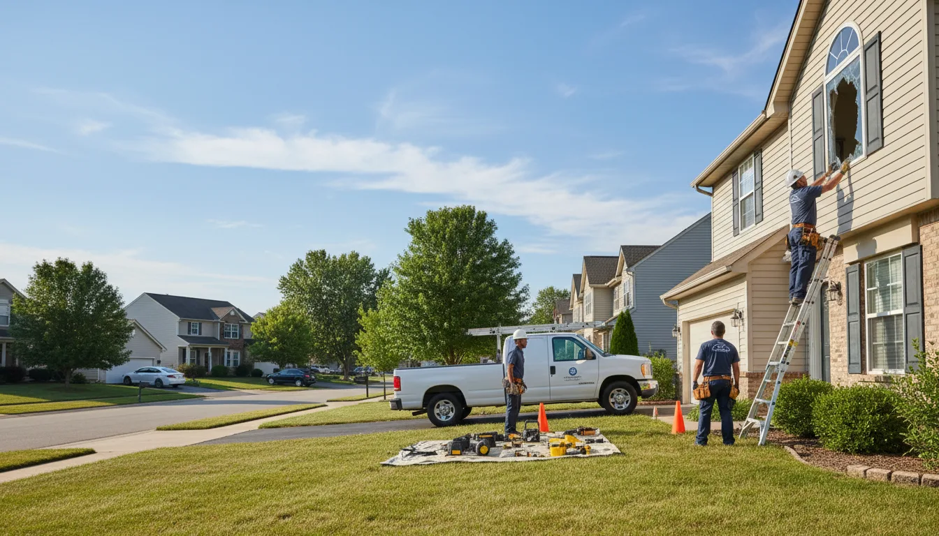 Expert window installer providing residential service in Tracys Landing, MD
